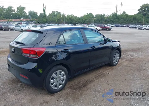 2023 Kia Rio 5-Door S from USA, damaged, VIN 3KPA25AD8PE620285